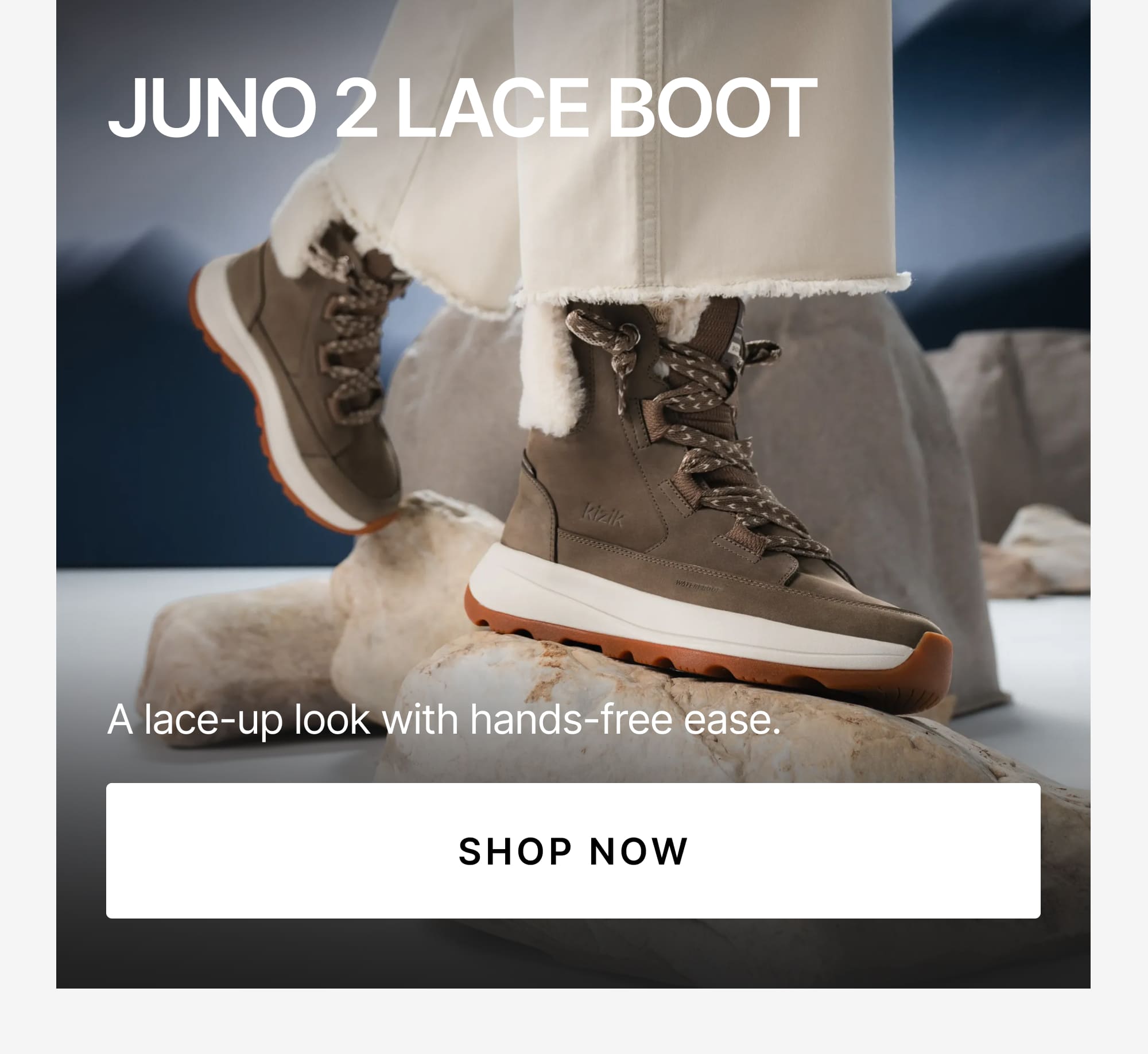Juno 2 lace boot