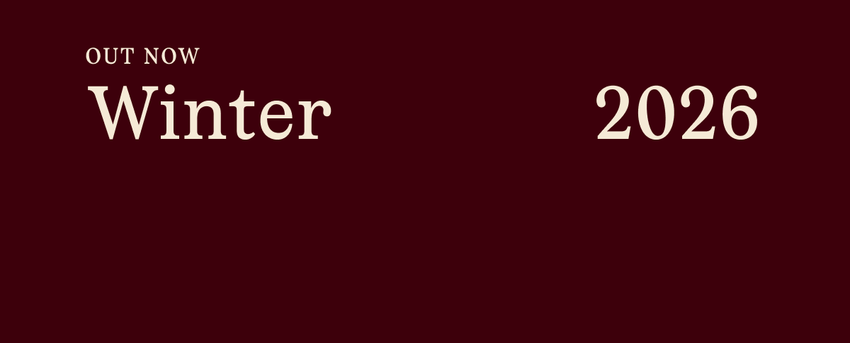 Out Now Winter 2026