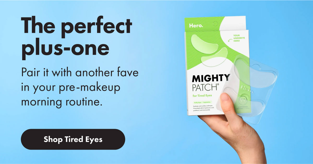 Shop tired eyes
