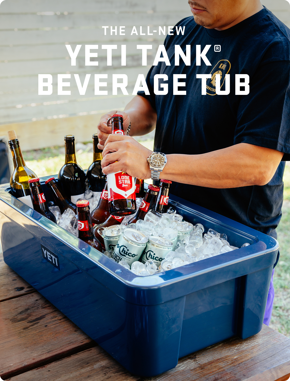 The All-New Tank&reg; Beverage Tub