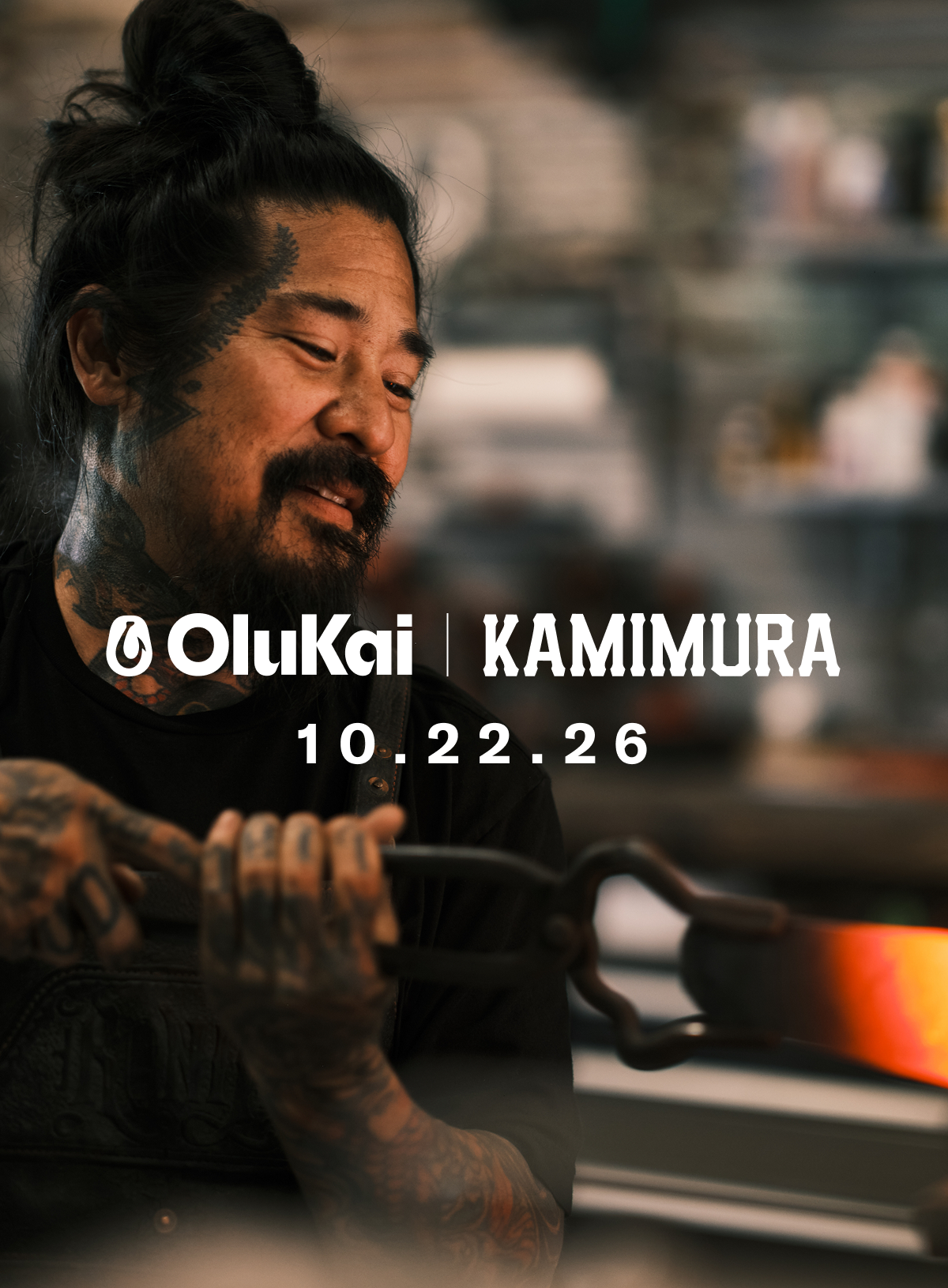 OluKai x Kamimura