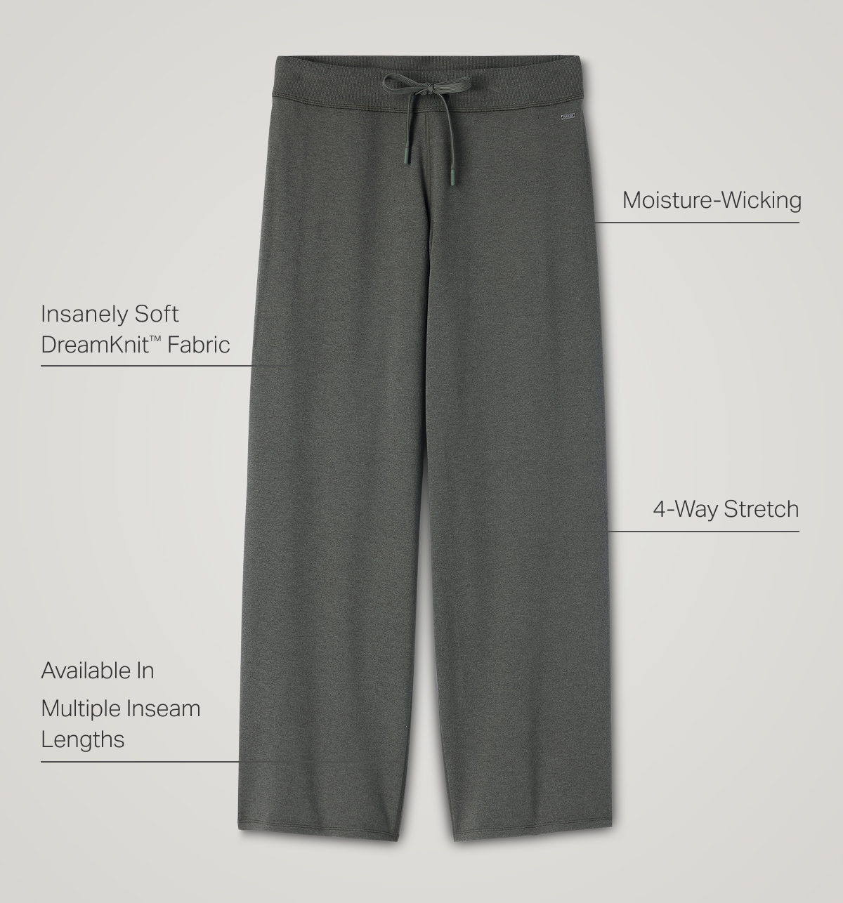 Available in Multiple Inseam Lengths