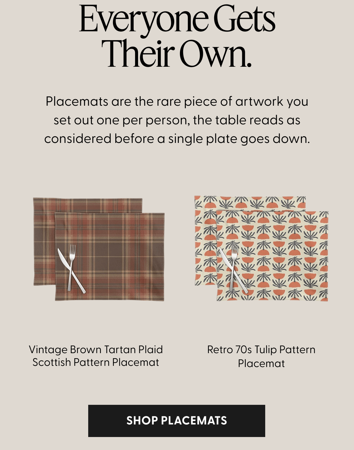 Shop Placemats