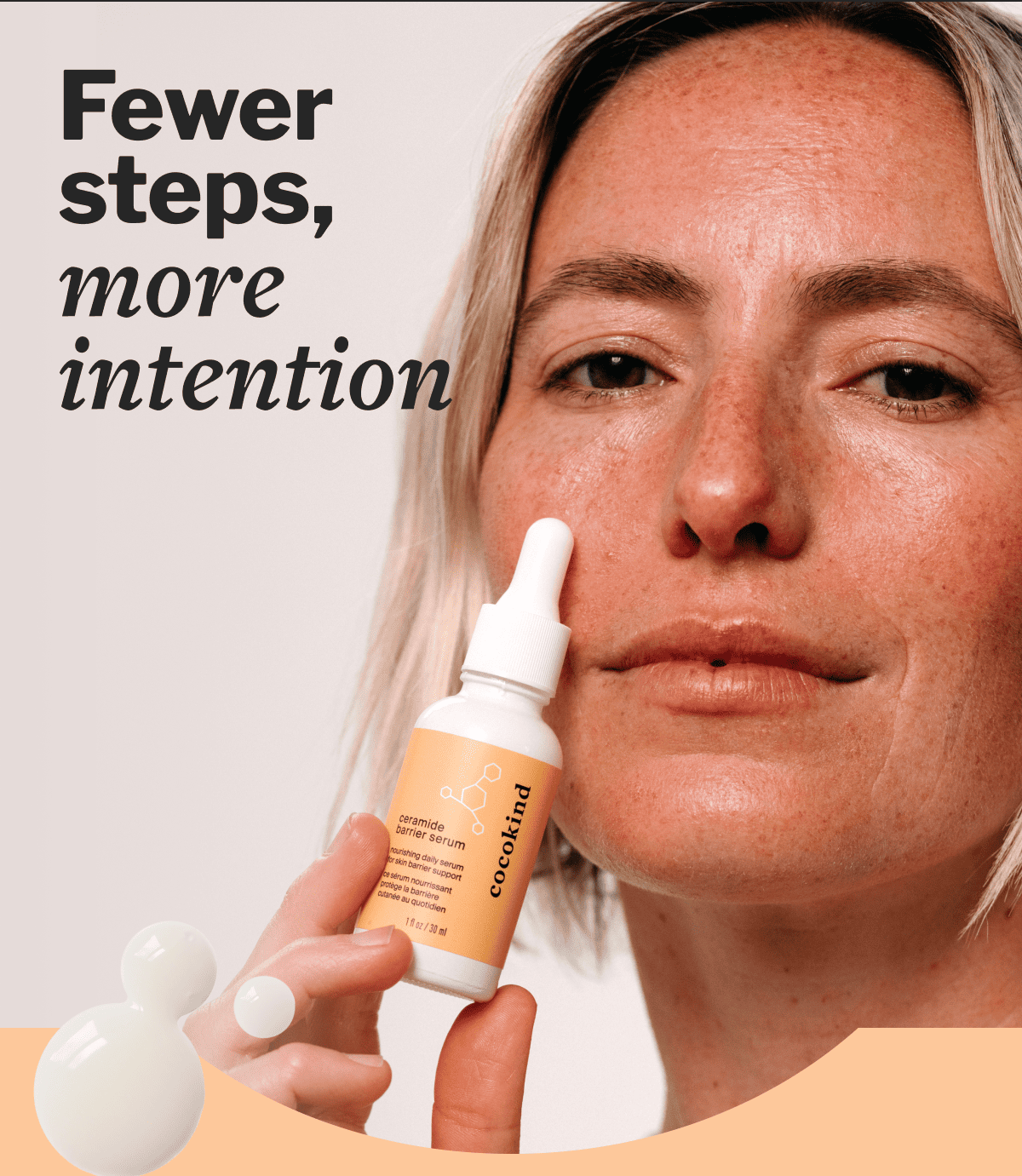 Fewer steps, more intention