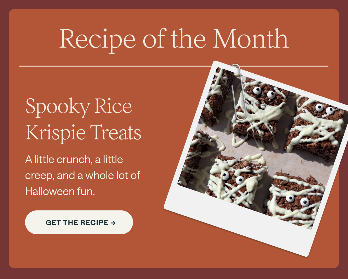 Spooky Rice Krispie Treats | Get The Recipe 