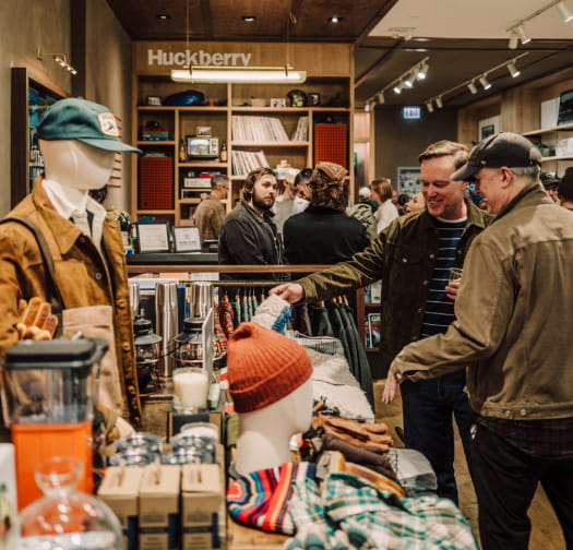 Huckberry Store