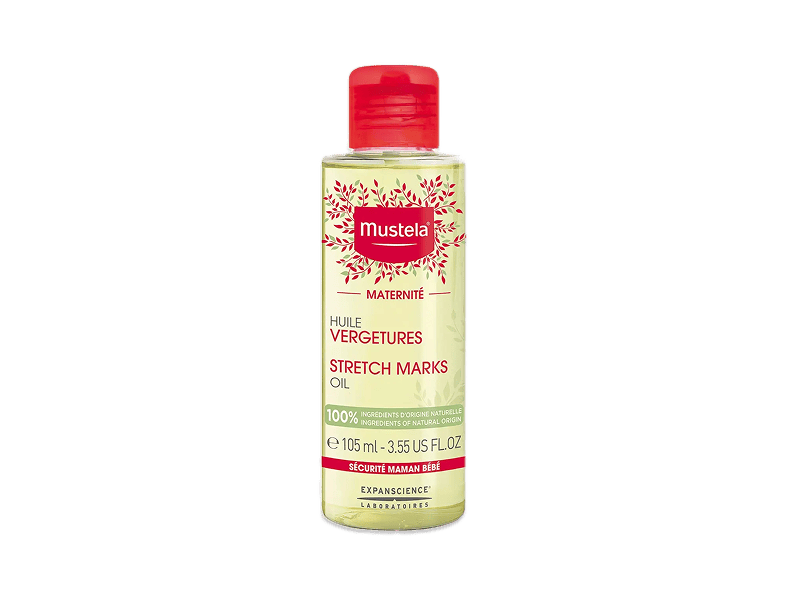 Stretch marks oil