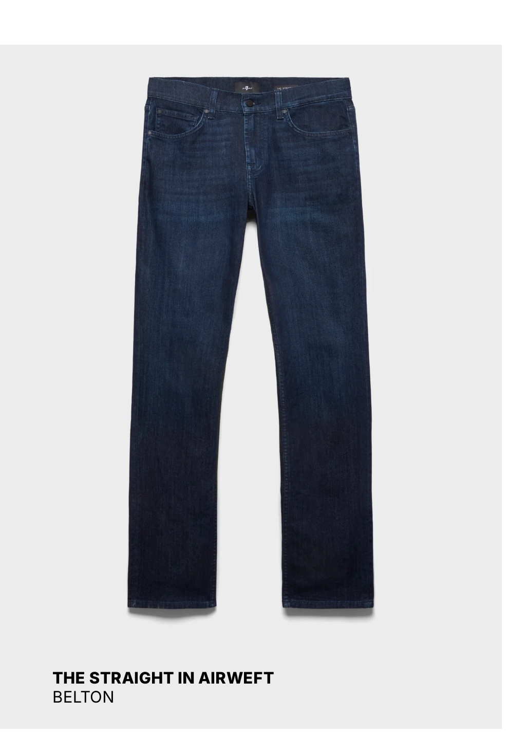 Shop Dark Wash Denim