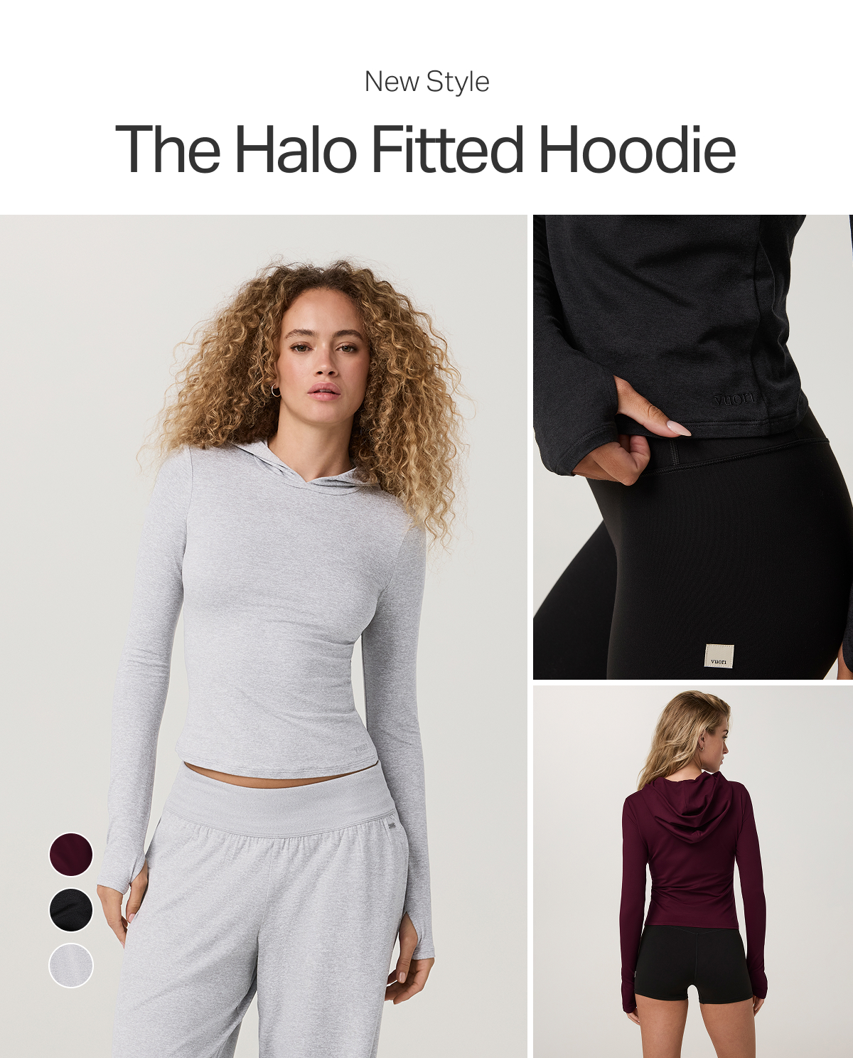 New Style: The Halo Fitted Hoodie