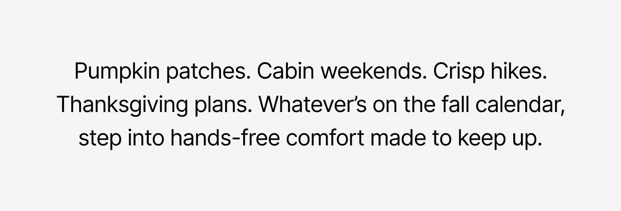 pumpkin patches cabin weekend crisp hikes