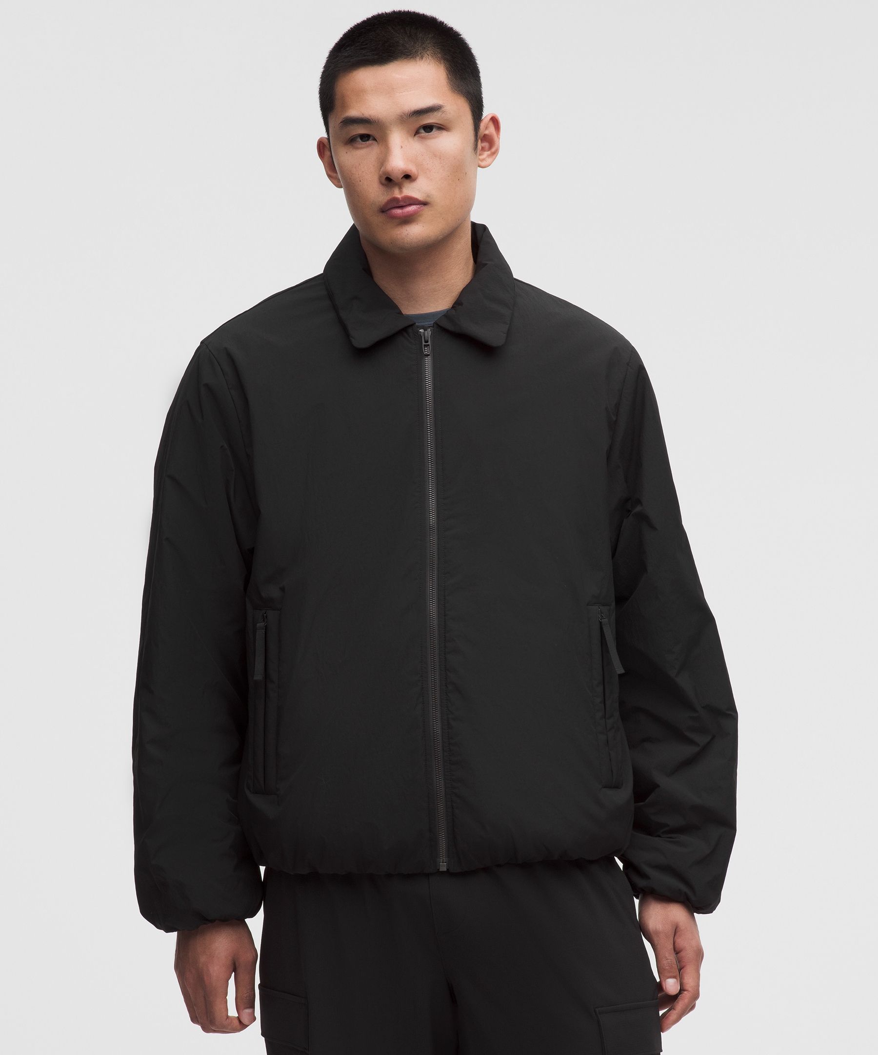 Men's Water-Resistant Fleece-Lined Jacket