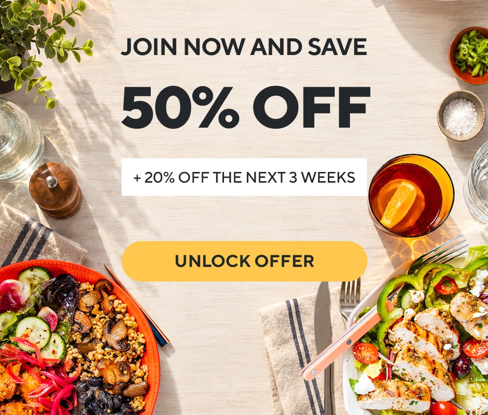 50% off + 20%