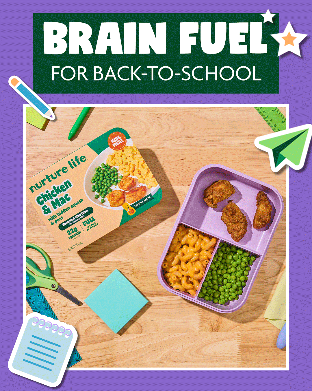 Brain fuel for back-to-school