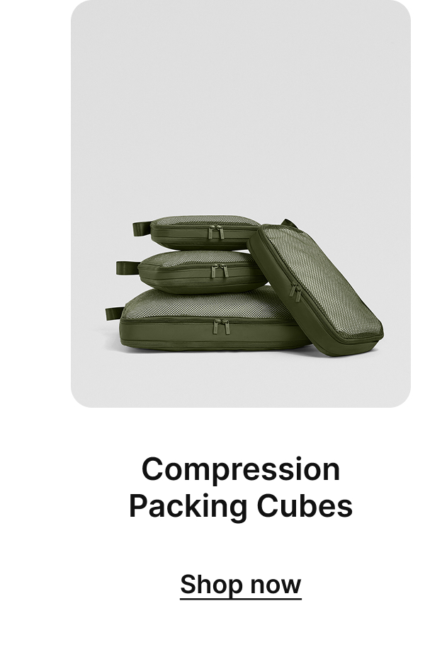 Compression Packing Cubes | Shop now