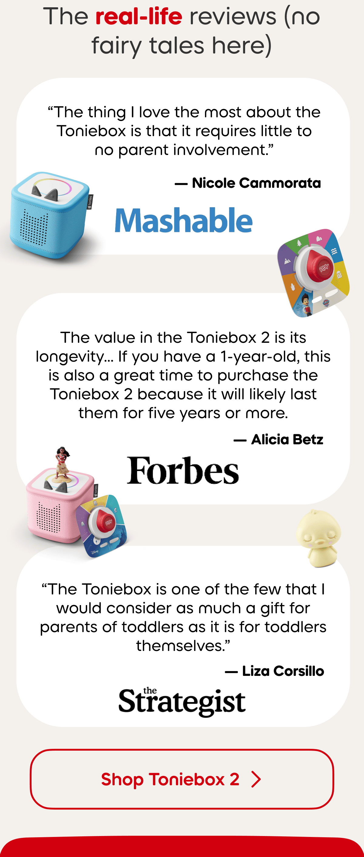 The real-life reviews (no fairy tales here)