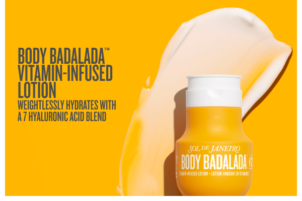 Body Badalada&trade; Vitamin Infused Lotion