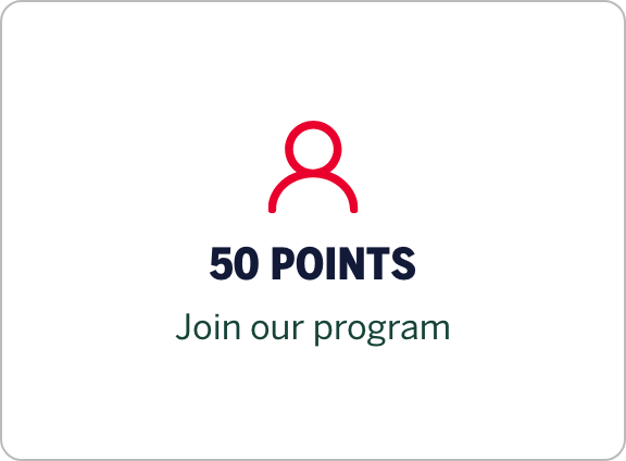 JOIN OUR PROGRAM