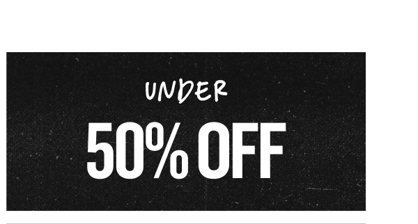 Shop Under 50% Off