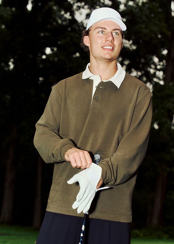 Long-Sleeve Rugby Shirt