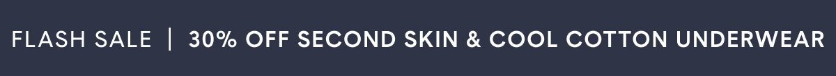 30% Off Men's Underwear* With Code REFRESH-30 >