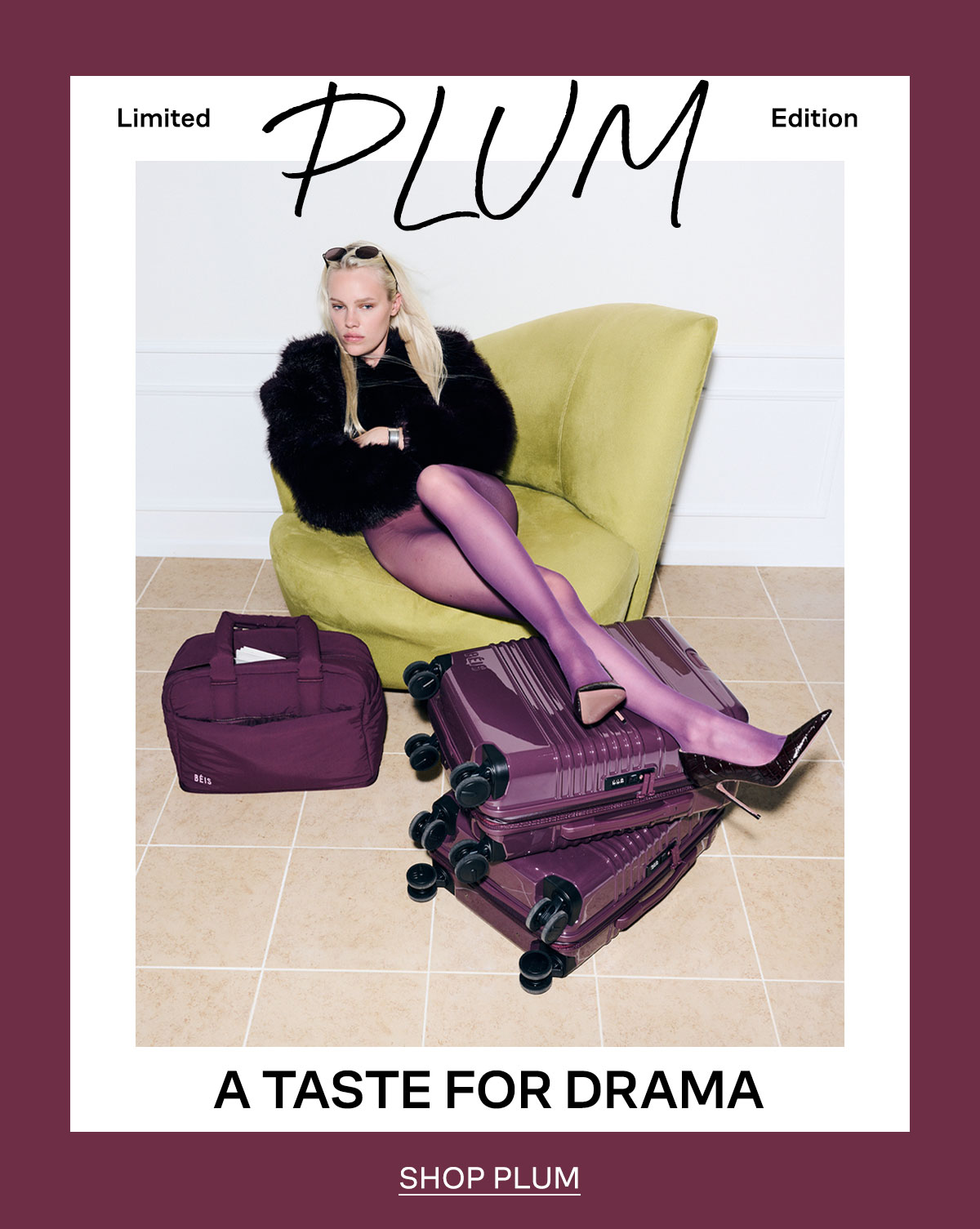 A Taste For Drama - Shop the Mint & Plum Collection