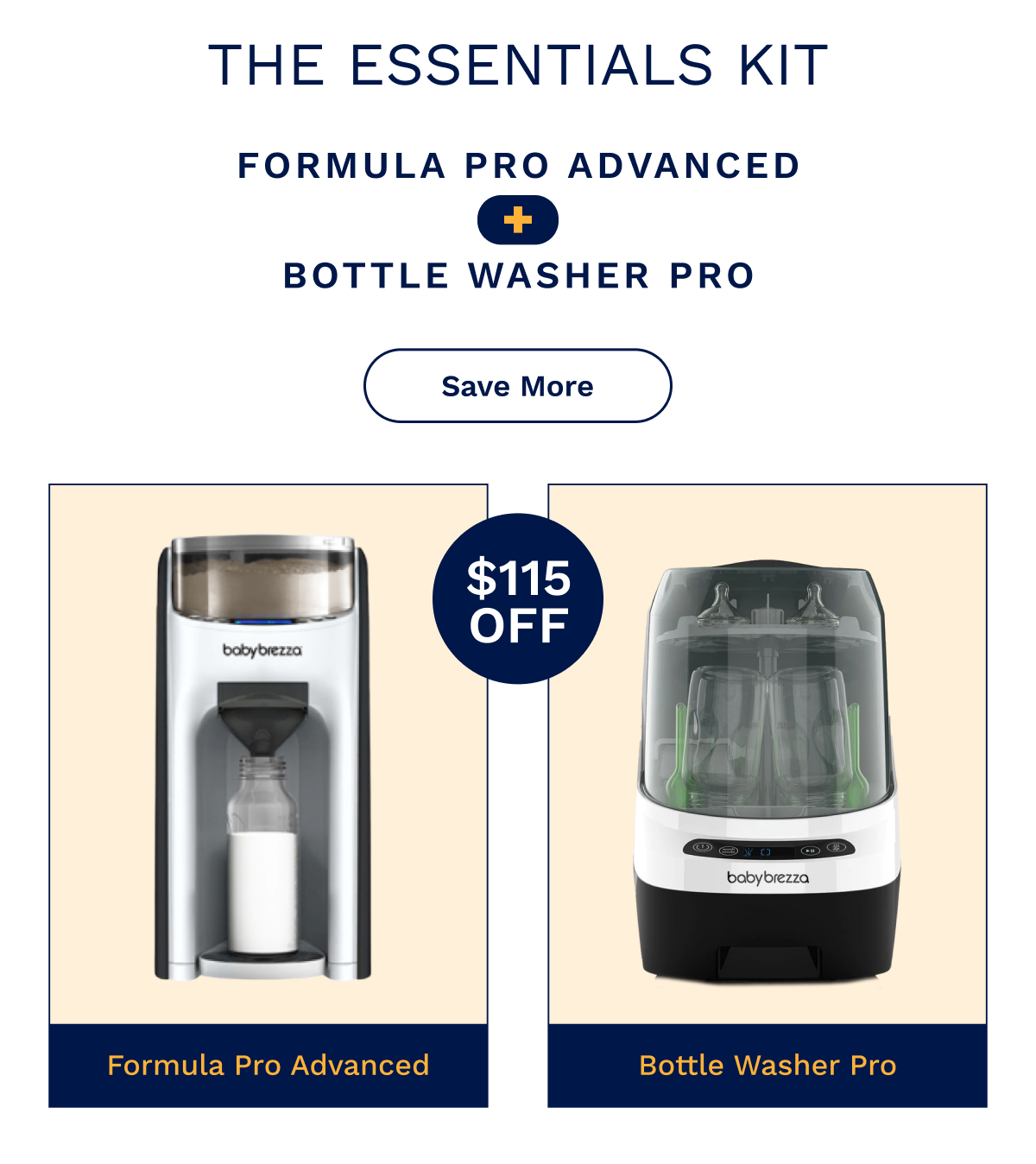 Formula Pro Advanced + Bottle Washer Pro | Save More