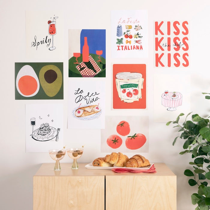 Image of Chef's Kiss - Limited Edition Collage Set