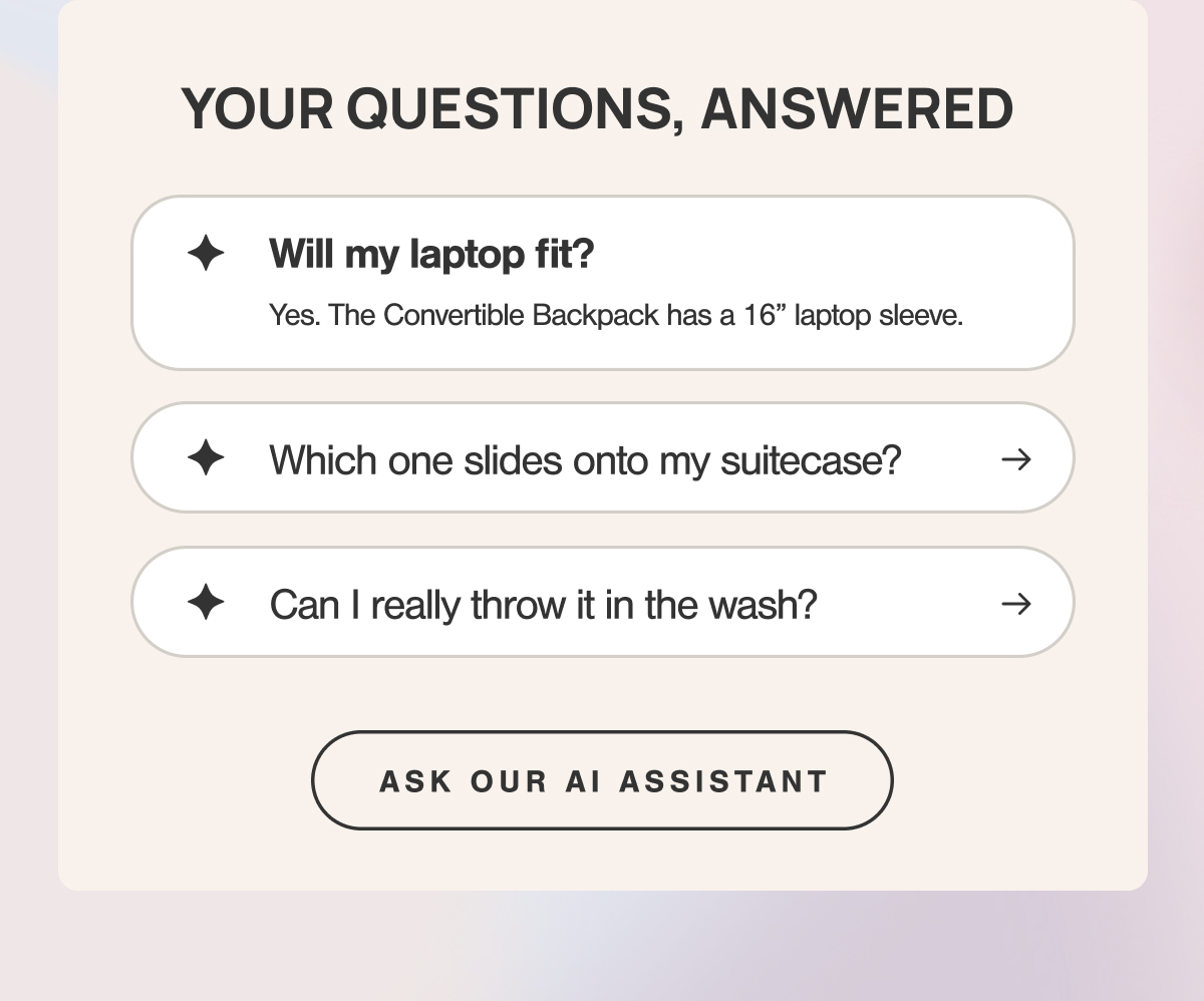 Ask Our AI Assistant