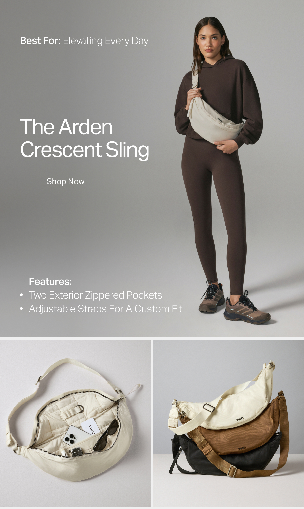 The Arden Crescent Sling