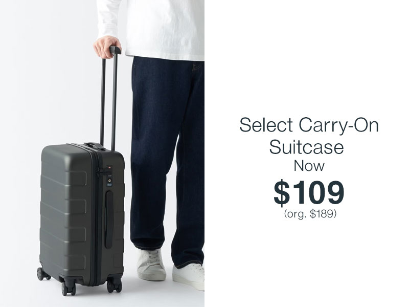 Shop Select Carry-On Now $109