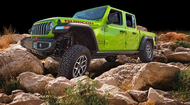 Jeep&reg; Gladiator Rubicon