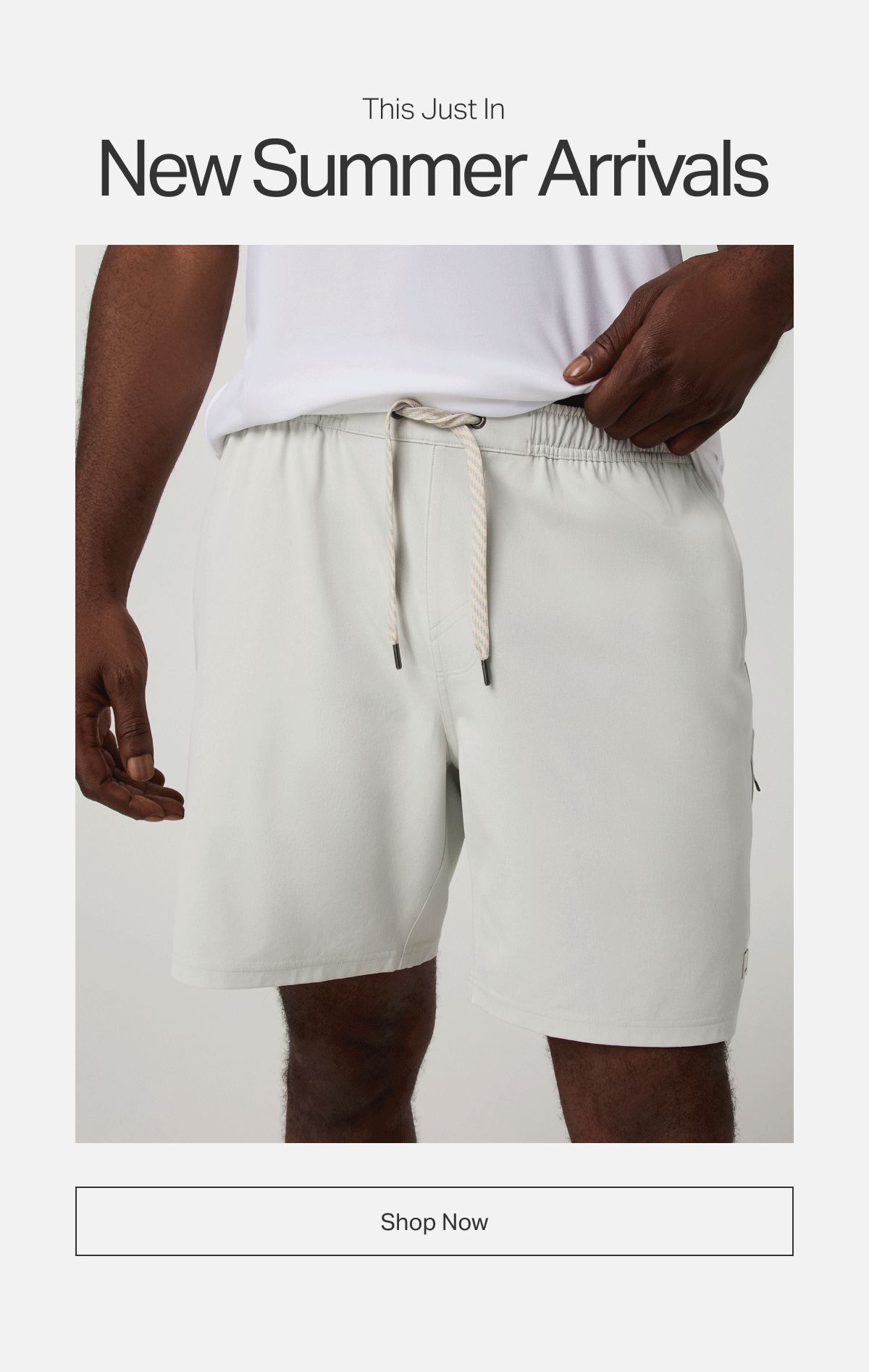 This Just In: New Summer Arrivals