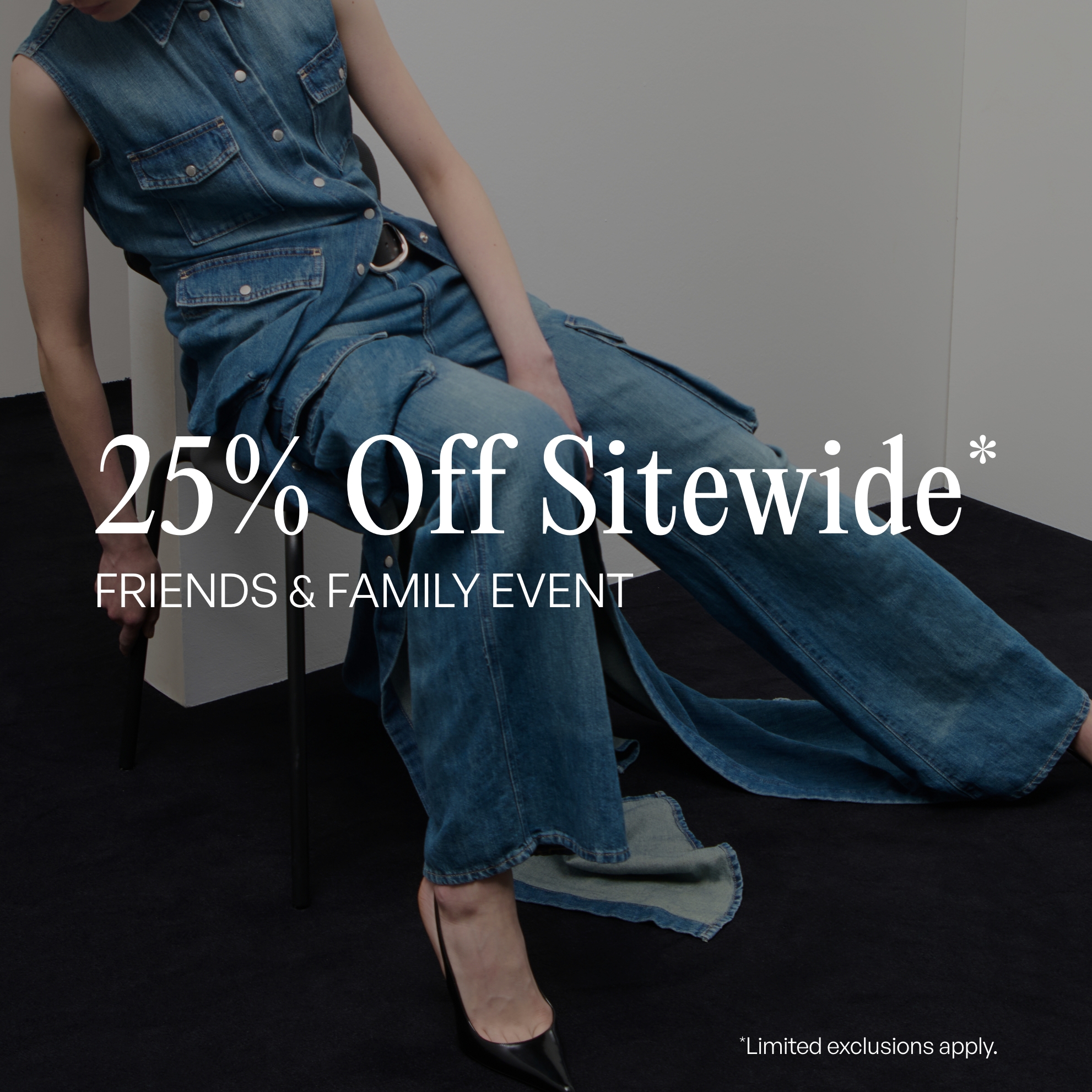 Shop 25 Off Sitewide