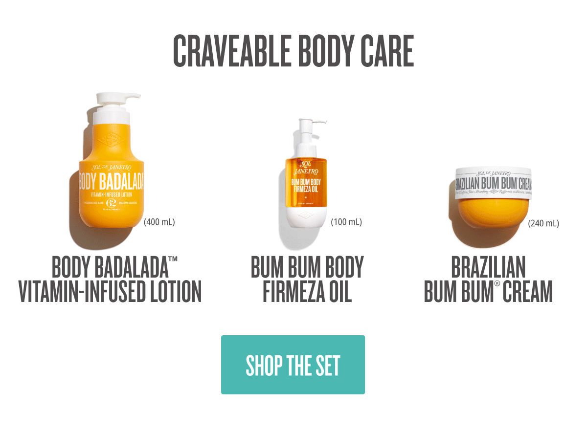 Craveable Body Care - SHOP THE SET