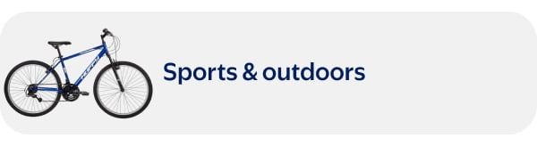 Sports & outdoors