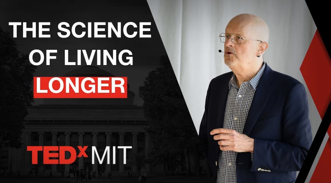THE SCIENCE OF LIVING LONGER | TEDx MIT