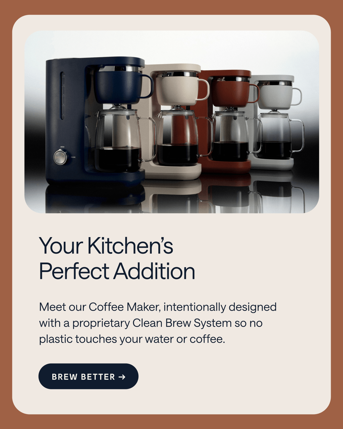 New Coffee Maker