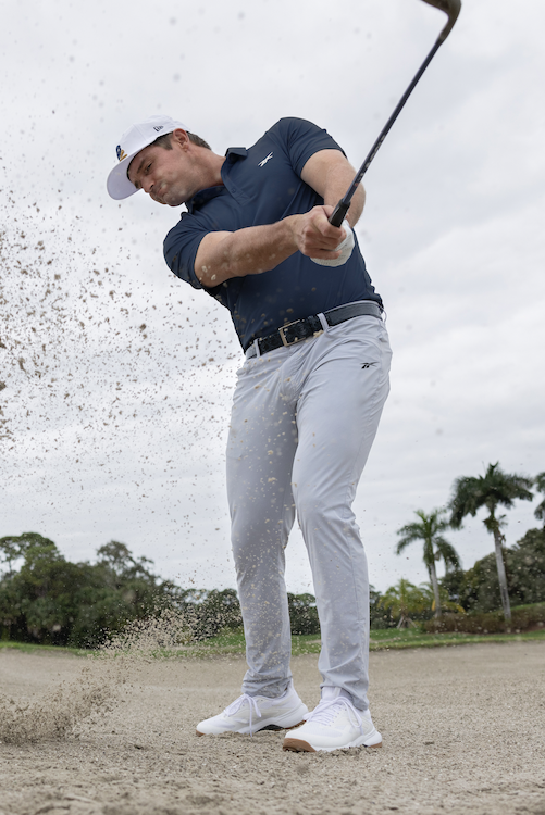 Bryson DeChambeau Reebok Golf 