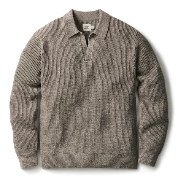Bolinas Johnny Collar Sweater Polo