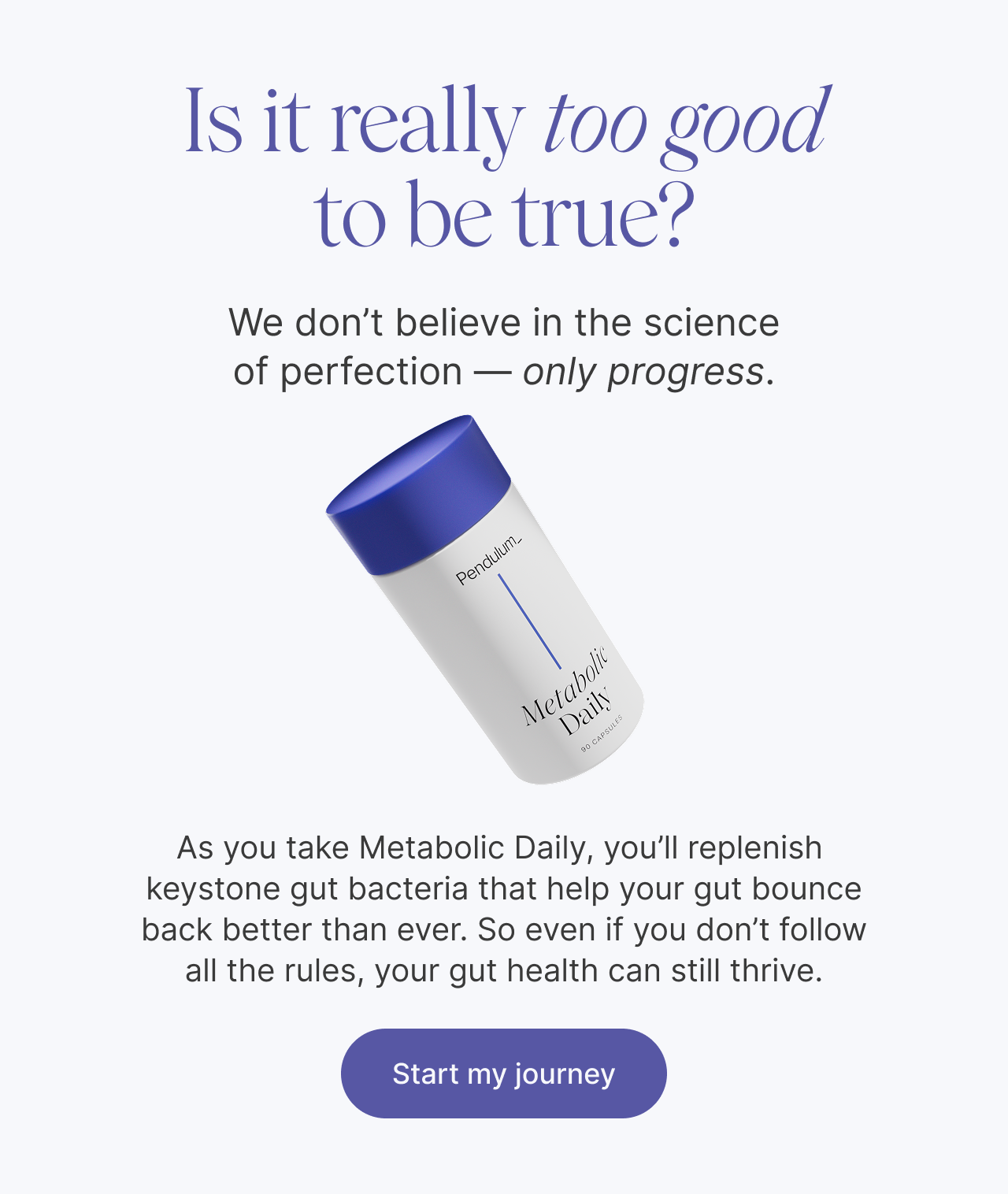 Is it really too good to be true?