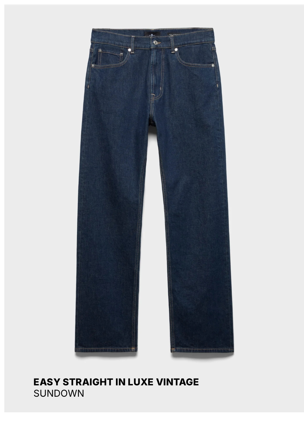 Shop Dark Wash Denim