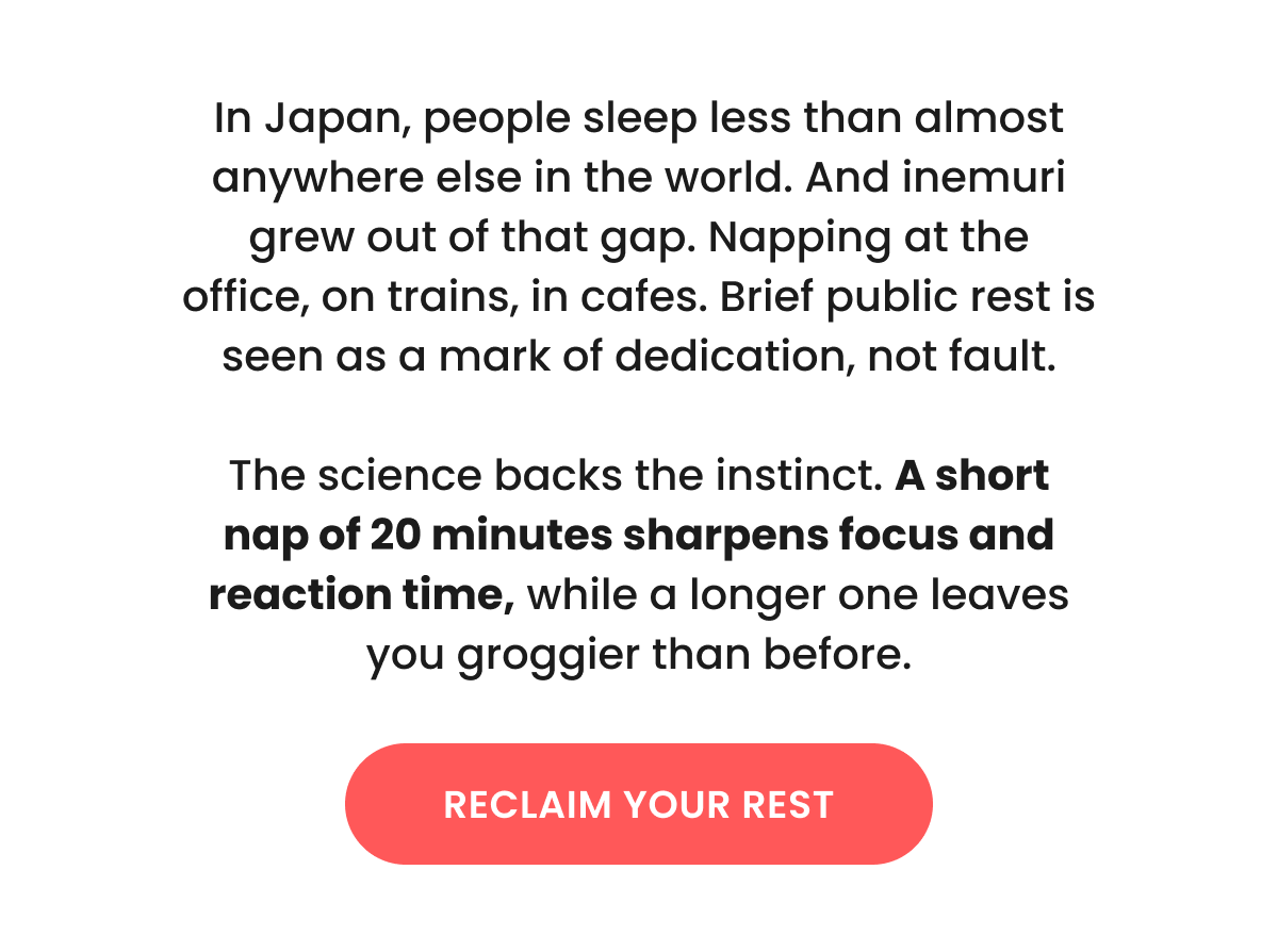 Reclaim your rest