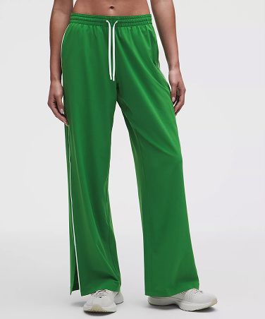 Court Rival Wide-Leg Track Pant Regular *Contrast Drawcord