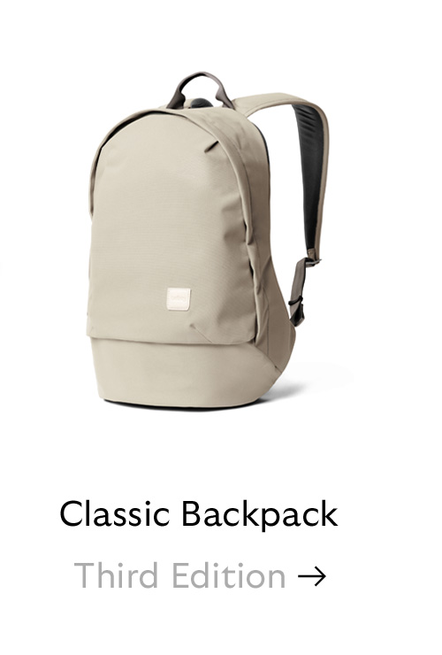[Steel] Classic Backpack