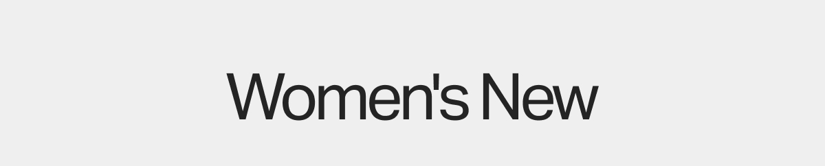 Women's New