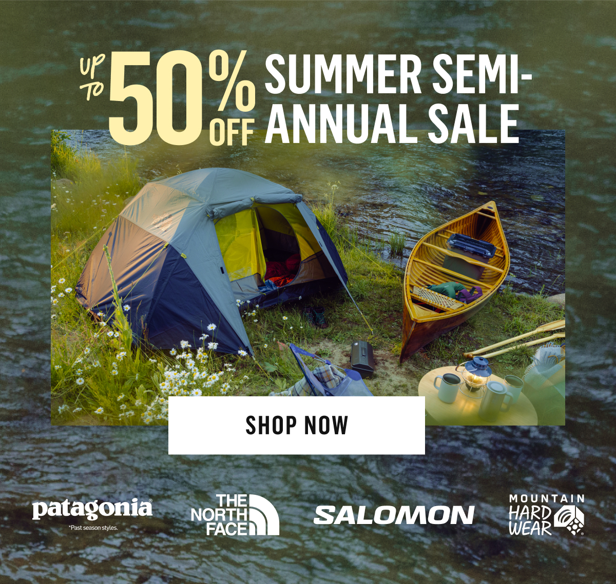 Up to 50% Off Summer Semi-Annual Sale. Shop Now!
