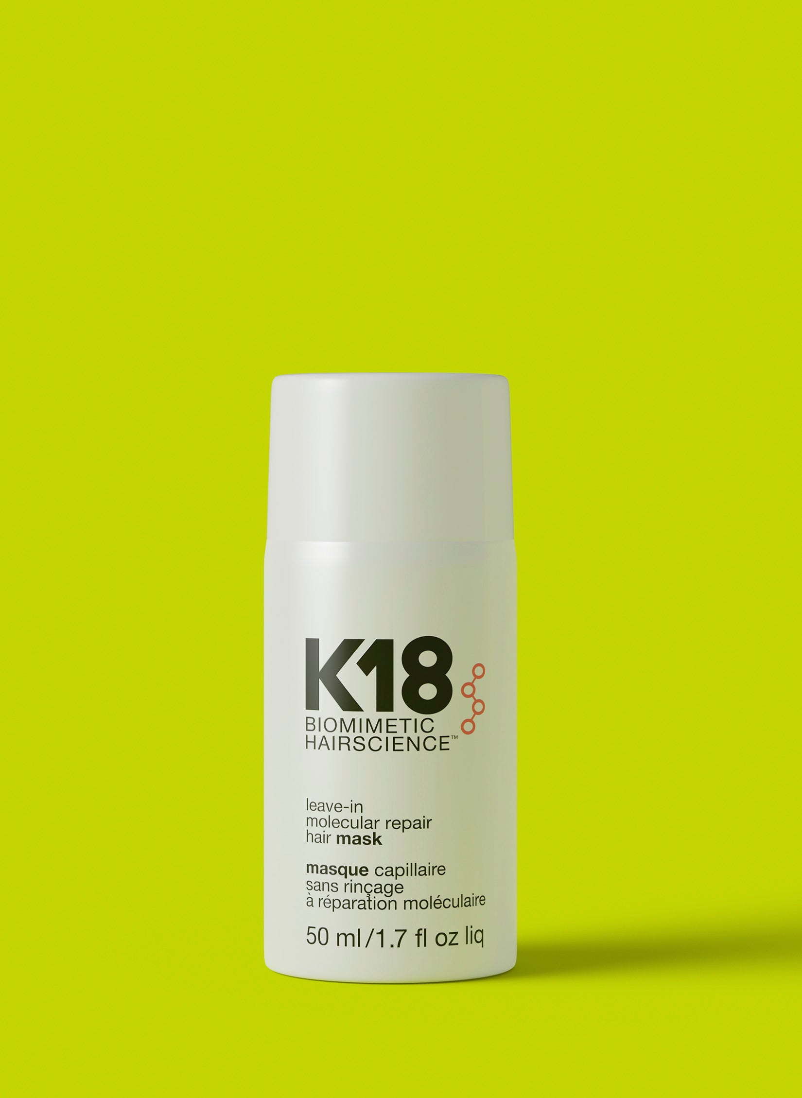 Image of Leave-In Molecular Repair Hair Mask