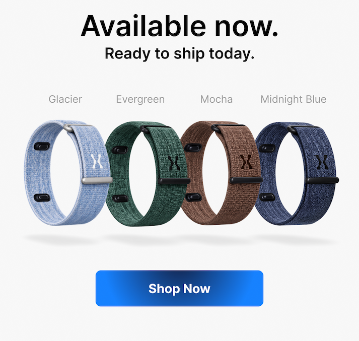 Glacier, Evergreen, Mocha, and Midnight Blue are ready to ship today.