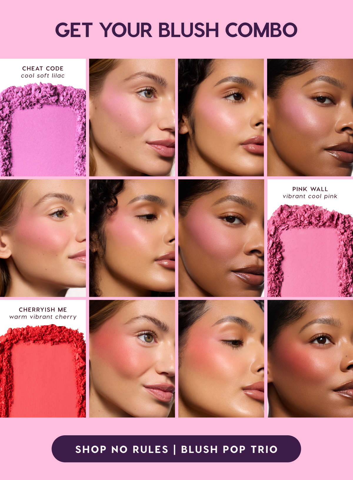 Shop the No Rule Blush Pop Trio