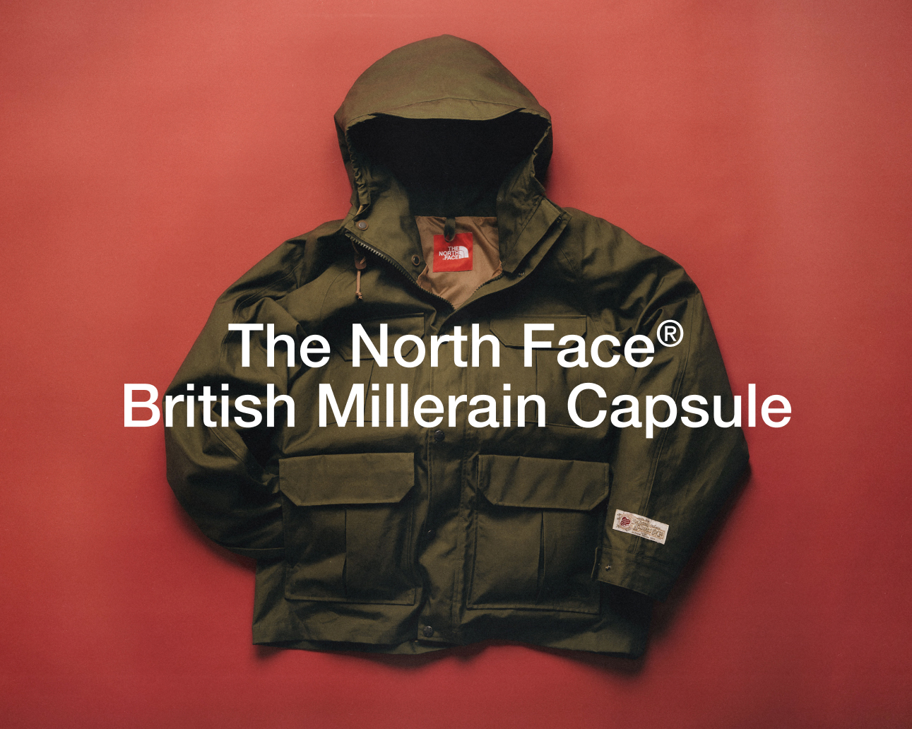 The North Face&reg; British Millerain Capsule